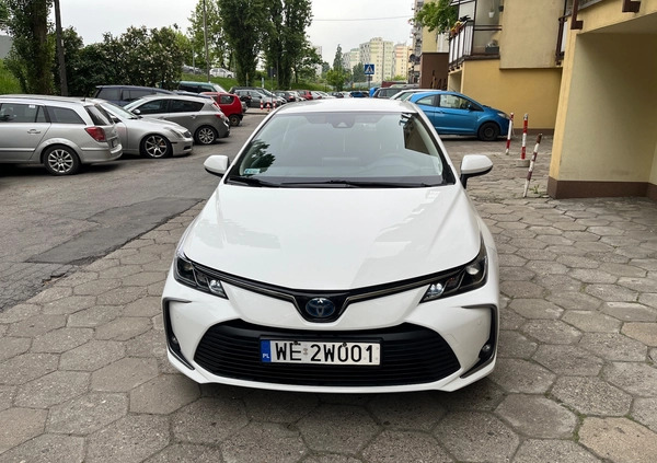 Toyota Corolla cena 89900 przebieg: 32000, rok produkcji 2021 z Warszawa małe 277